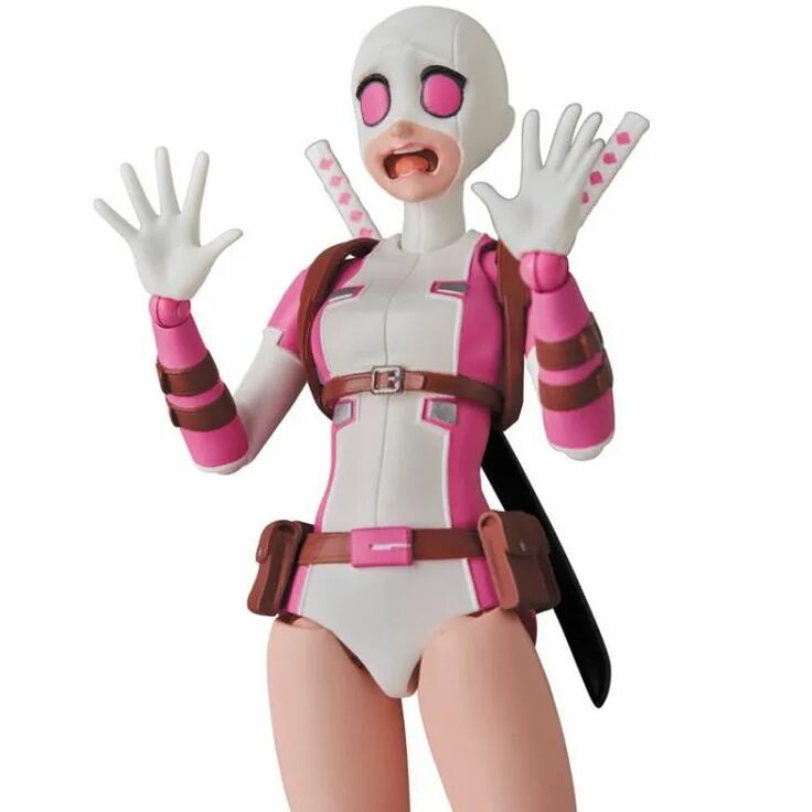 Как выполнить задание гвенпул. Mafex gwenpool. гвенпул марвел. гвенпул косплеерша. фигурка гвен пул.