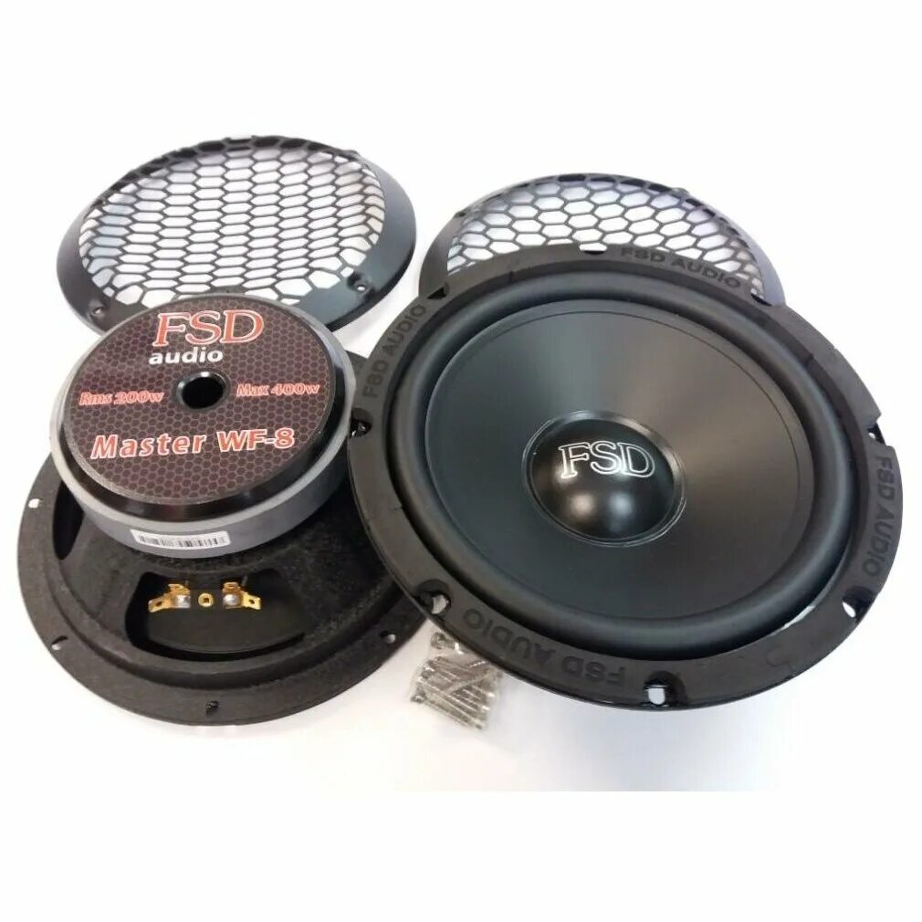 Что такое мидбасовые динамики. Fsd audio master wf 8. fsd audio master wf 8 мидбас. fsd master wf8. динамики fsd audio master wf8.