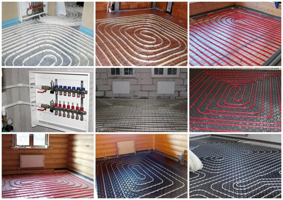 Отопление водоснабжение. Теплый пол напрямую от котла. Теплый пол в доме из клееного бруса. Система отопления. Разводка тёплого водяного пола.
