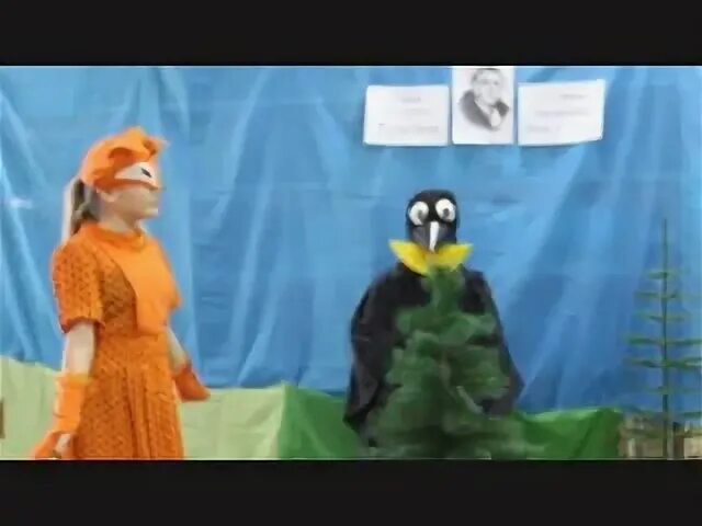 Сценка басня. Сценка ворона и лисица. сценка по лисица и ворона. инсценировать сценку по басне крылова. лисица и ворона костюмы.