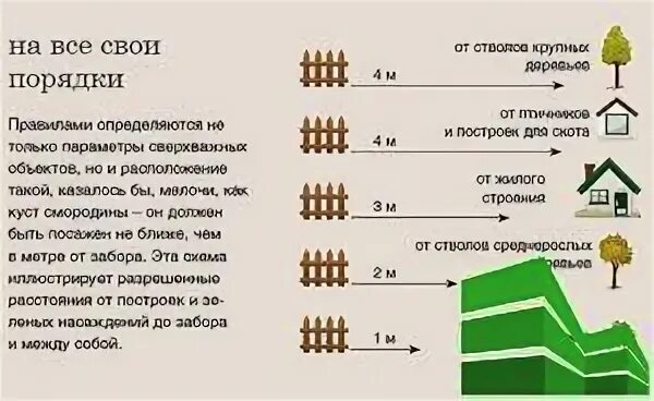 Какой высоты забор можно ставить между соседями