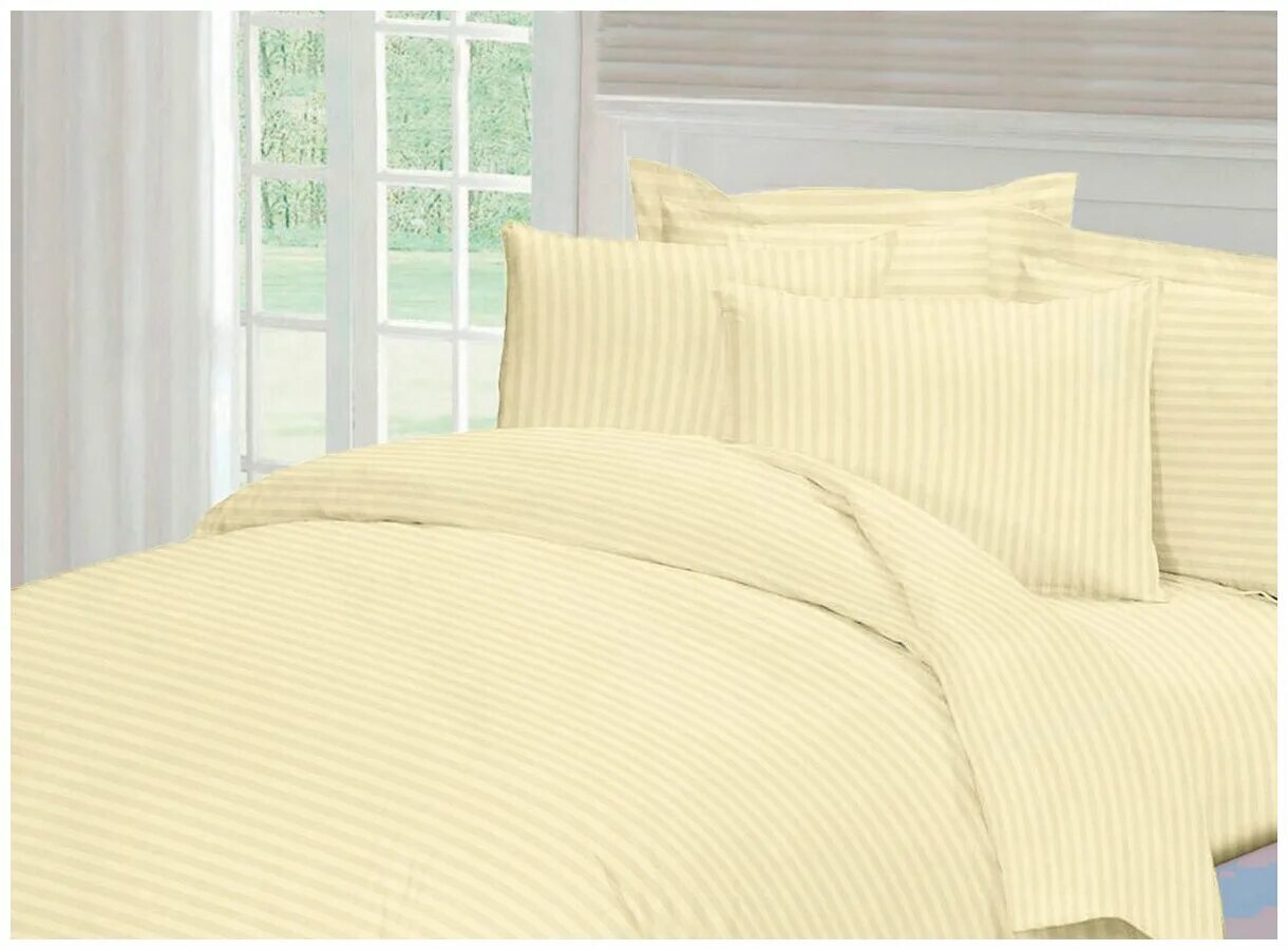 First choice постельное белье сатин. кпб страйп сатин. кпб страйп сатин. постельное белье cтрайп-сатин "karna" гостиничное (160x220) 50x70*2 см. постельное белье страйп сатин.
