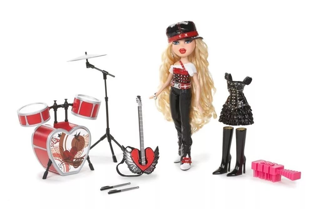 Куклы Bratz Girlz really Rock. Кукла Bratz Girlz Rock Star.