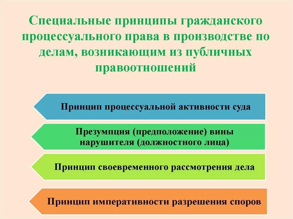 Гражданско правовое производство. Специальные принципы в гражданском праве. Принципы гражданского процесса.