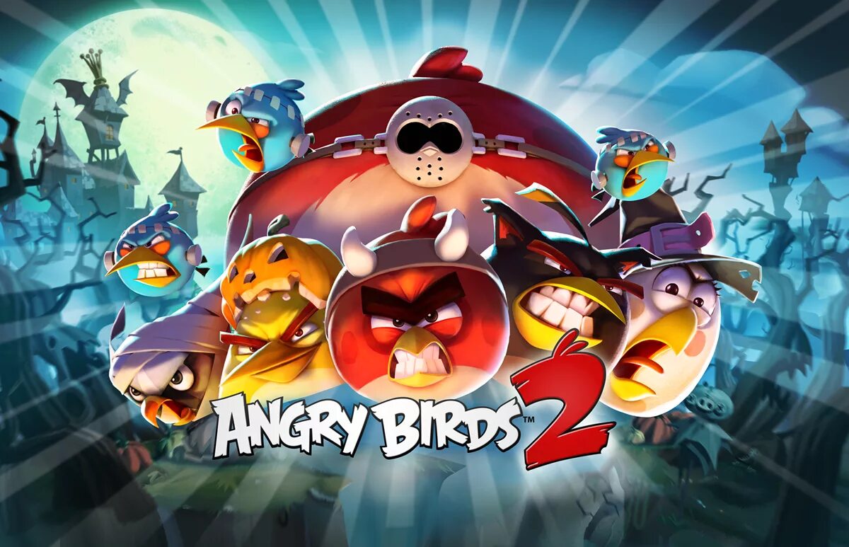 Angry birds 2 русский. Angry Birds 2 игра. Злые птички 2 игра. Angry Birds 2 игра птички. Angry Birds игра Постер.