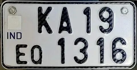 The number of vehicles