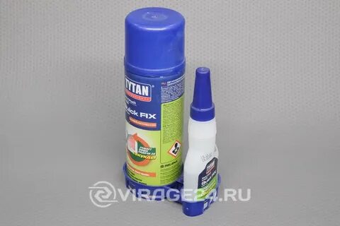 Клей tytan professional двухкомпонентный