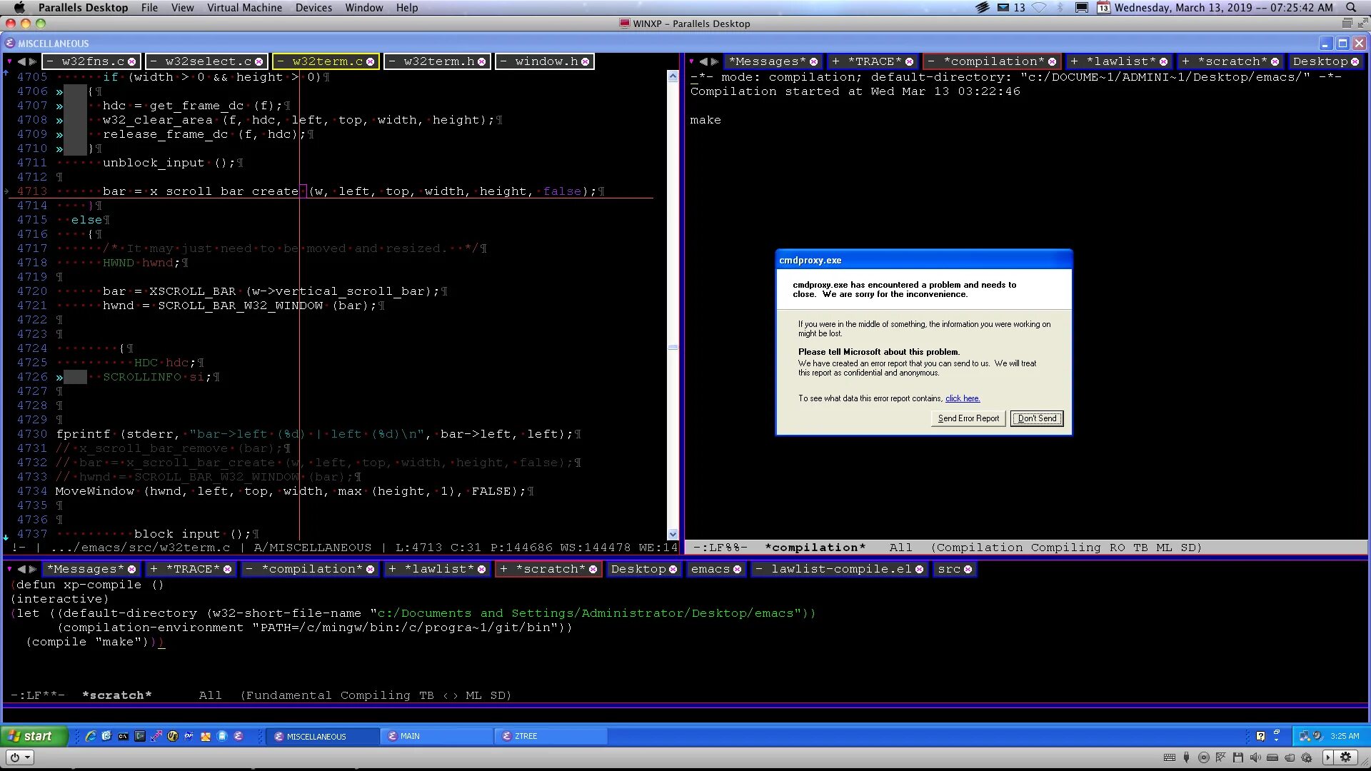 Compiled windows. Окно компилятора. MINGW C++. EMACS Windows. MINGW C Compiler Windows.