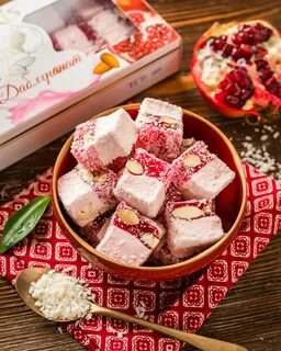 Вкусный лукум