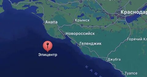 В краснодаре есть море