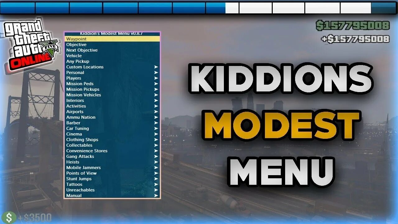 Kiddion s modest external. Gta 5 kiddions modest menu. kiddions menu. kiddions mod. modest menu gta 5.