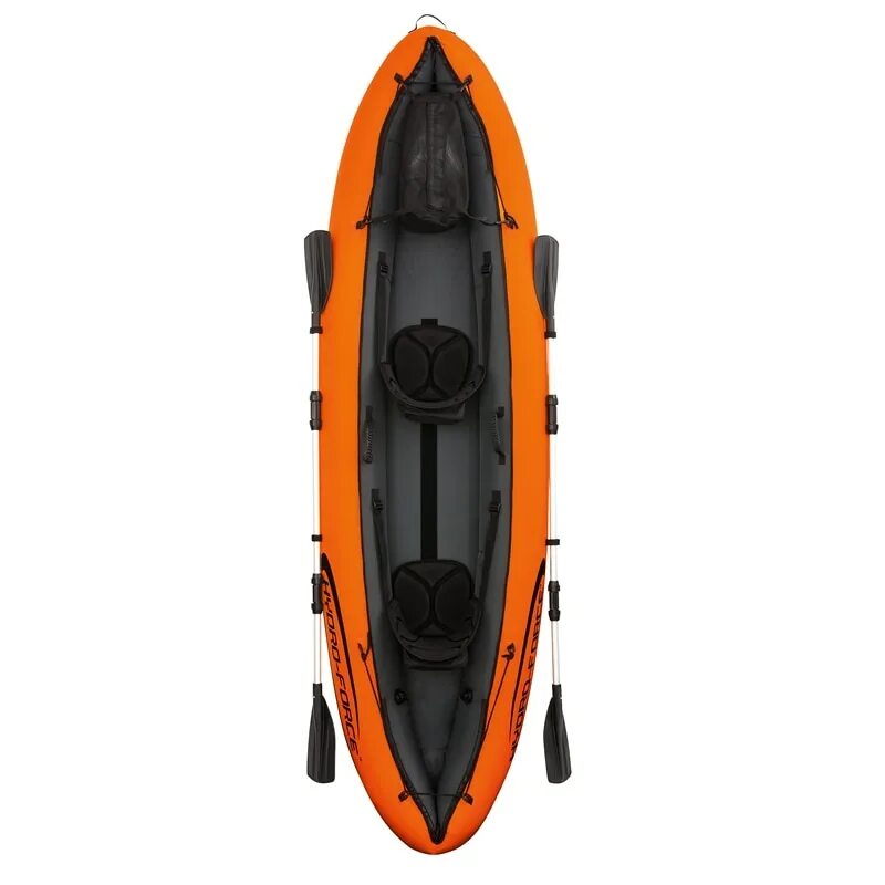 Bestway, надувная двухместная байдарка Hydro-Force Kayaks Ventura. Надувная байдарка "Ventura x2" Bestway 65052, 330х86см. Hydro Force байдарка. Каяк Hydro Force.