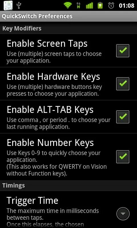 70mai приложение на андроид. Quickswitch android. свитчер в приложении. titlebar приложения андроид. usv 5.8g программа андроид.