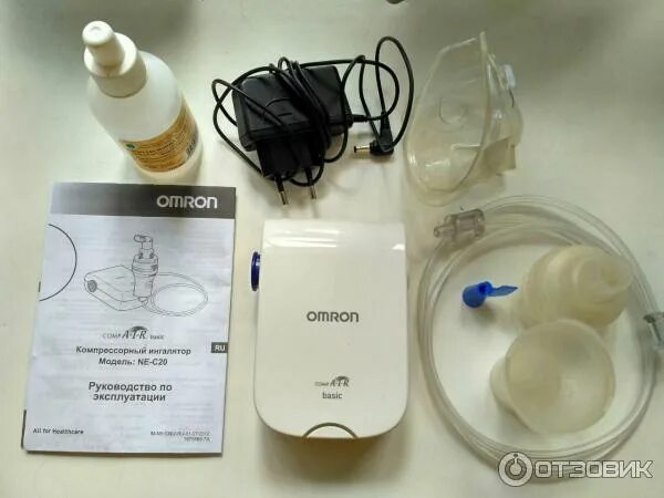 Небулайзер omron c20. Небулайзер omron c20