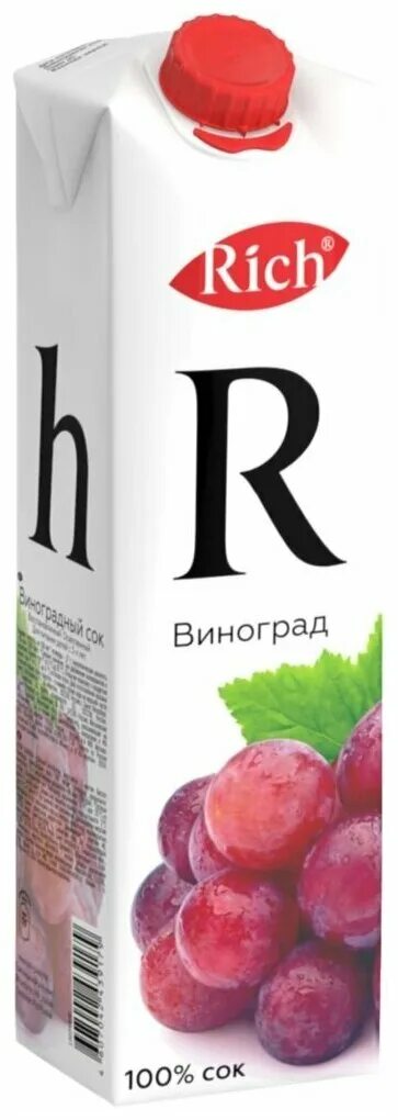 Виноградный сок Рич. Сок виноградный красный Рич. Сок Рич виноград. Сок Рич красный виноград.