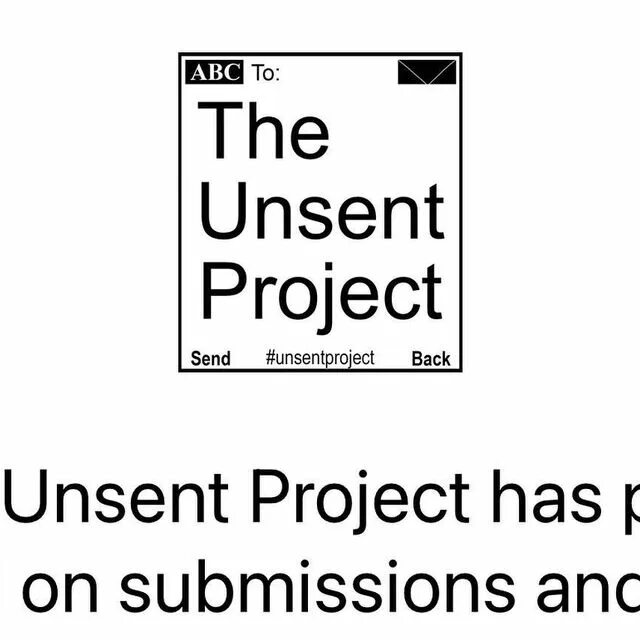 The unsent project. The unsent project
