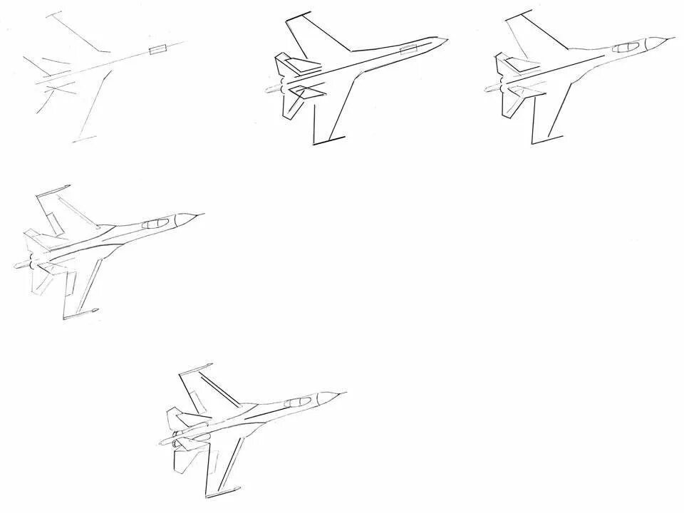 Рисунок на 9 поэтапно. Самолет карандашом. Самолёт рисунок карандашом. Военный самолет рисунок. Рисование истребитель.