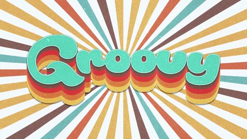 Groovy each. Хиппи шрифт. картинка groovy. 70&#039;s groovy. 90s groovy poster.