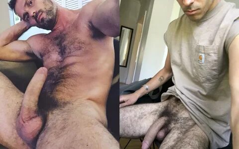 Homens Pelados Peludo.