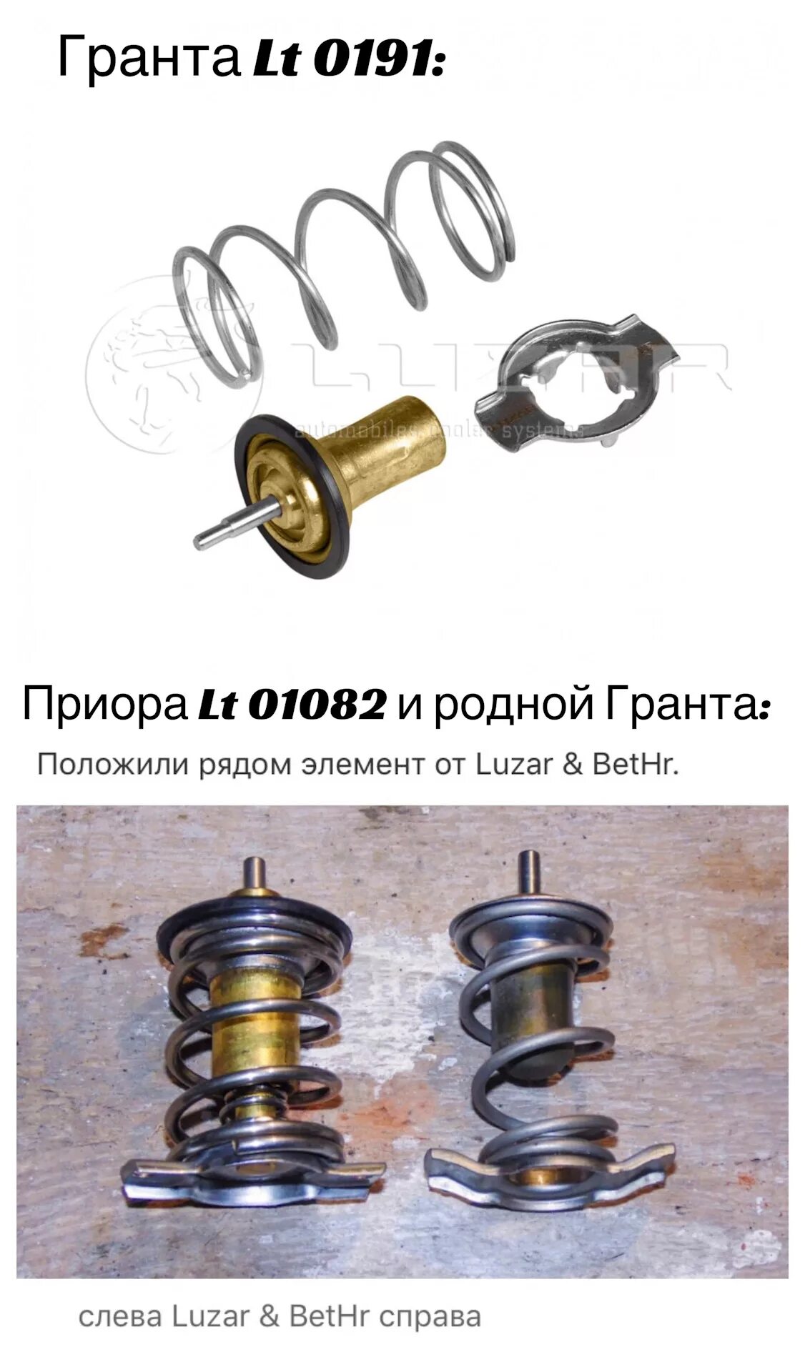 Как работает термостат на гранте. Термостат luzar lt0191.