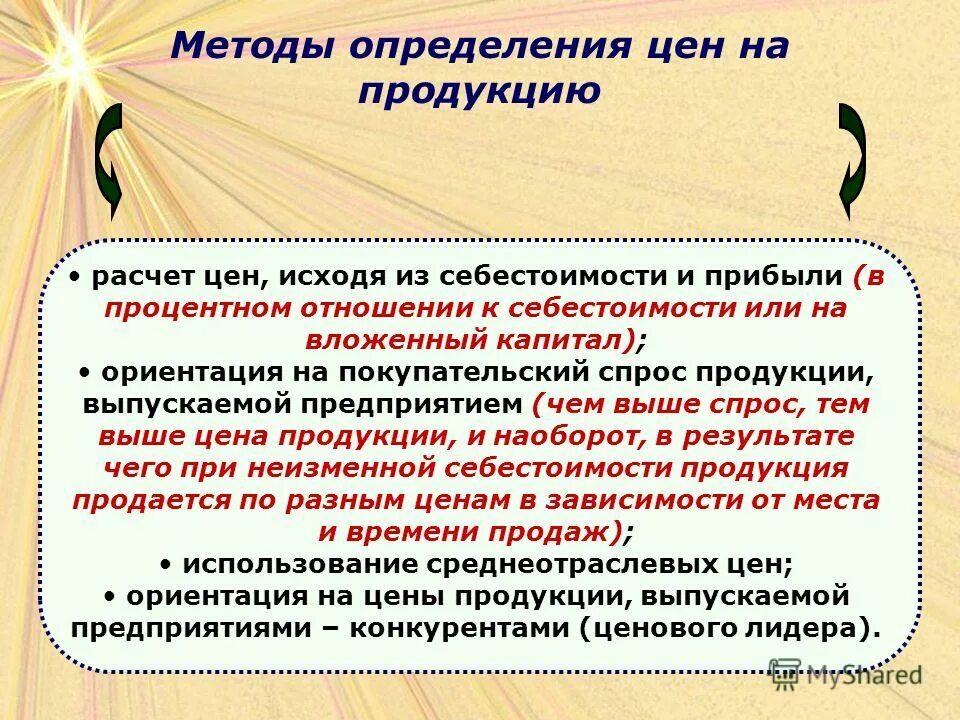 Ценить определение. Методы определения цены на продукцию. Методы определения цэн. Методы определения цены изделия :. Способы определения цены на товар.