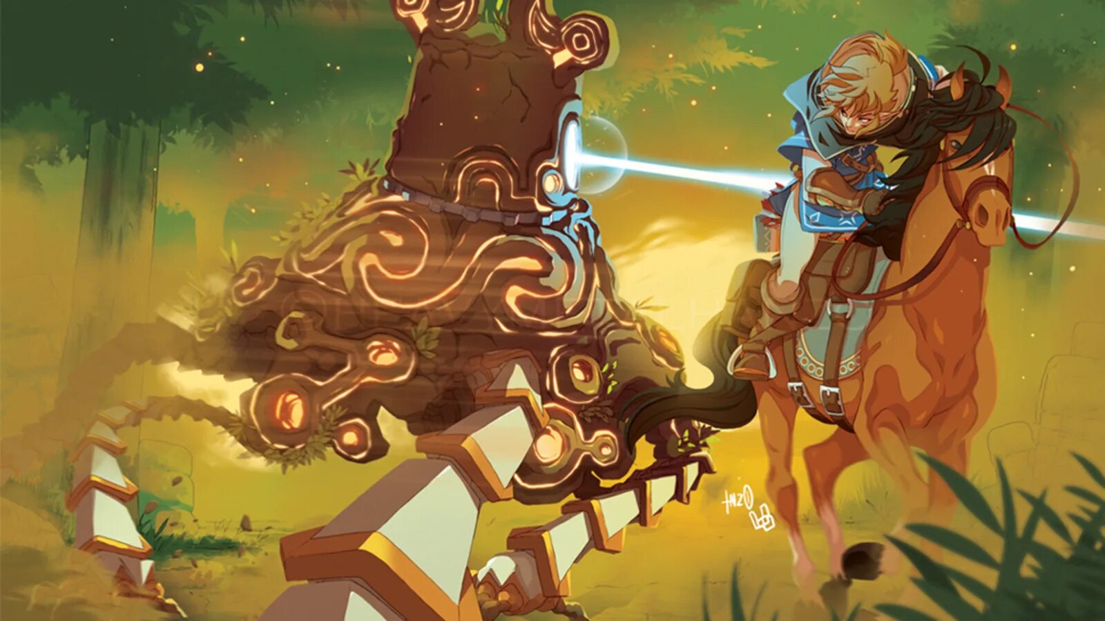 Zelda страж. The Legend of Zelda Breath of the Wild Стражи. Страж the Legend of Zelda Breath of the Wild. The Legend of Zelda Breath of the Wild Страж арт. Древний Страж Зельда.