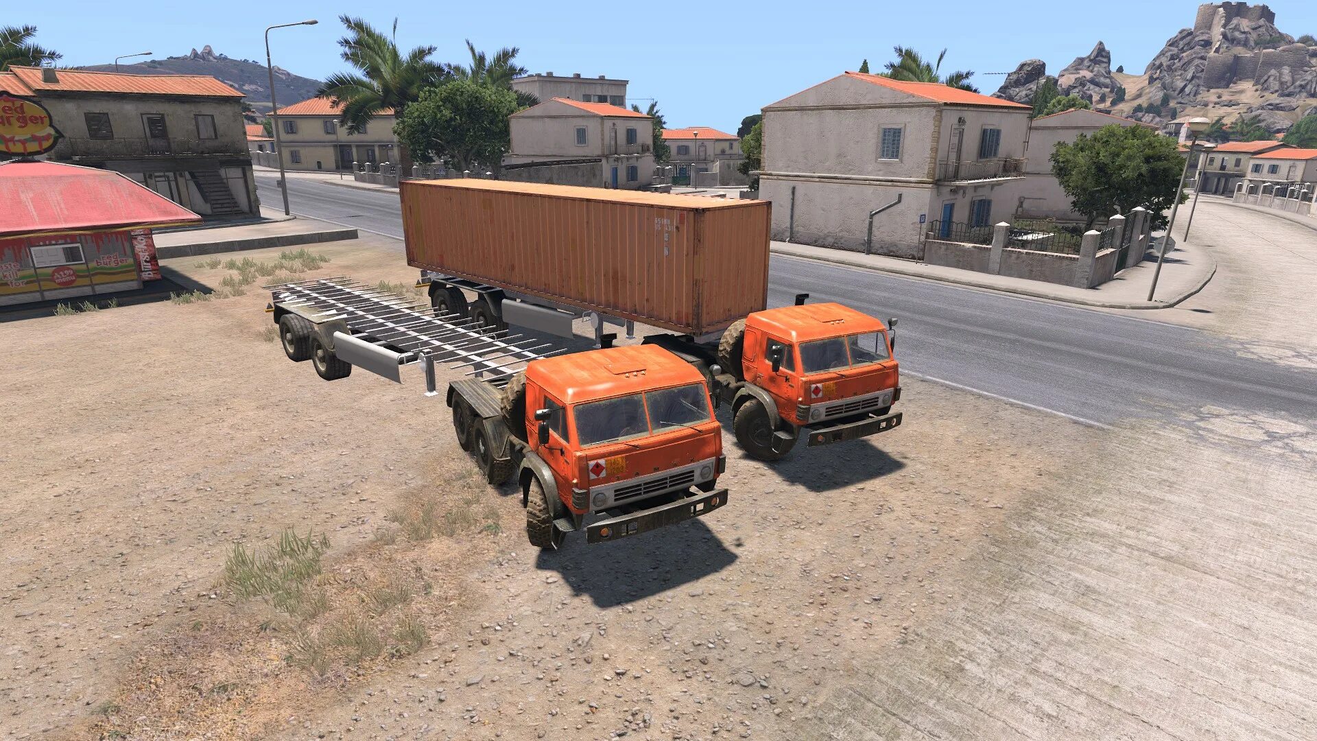 Как сесть арма. Арма 3 грузовик. arma 3 тягачи. arma 3 камаз. грузовые авто арма 3.