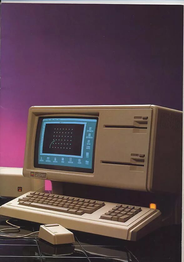 Retro computer