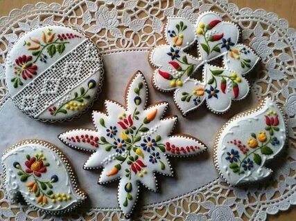 Рецепт айсинга для пряников