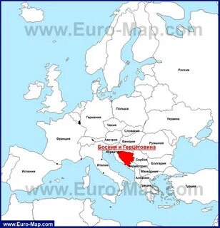 Герцеговина на карте