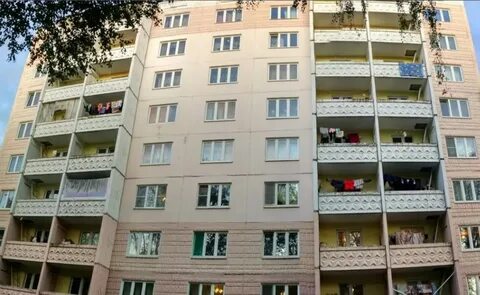 Тверь многоэтажка