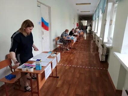 Избиратели в думу