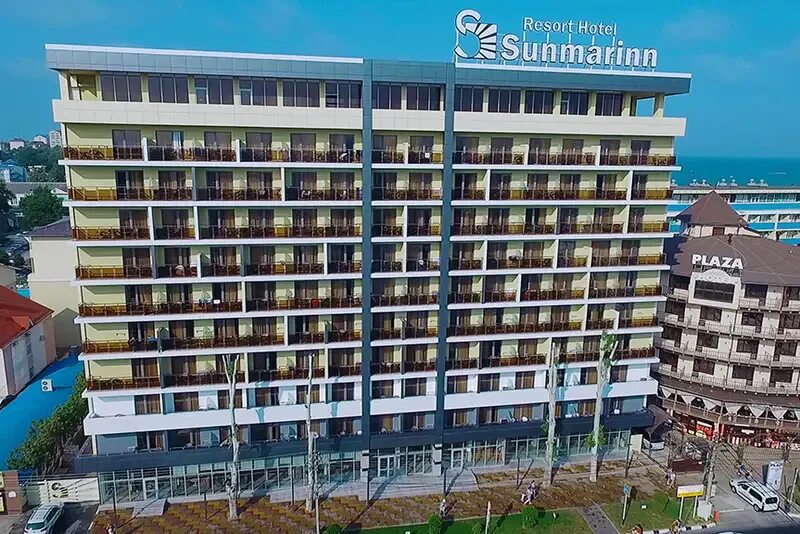 Отель Sunmarinn Resort 4* (Анапа: Центр города) - бронирование номеров 2025, цен