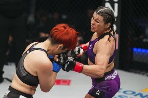 PFL 2, 2023: MARINA MOKHNATKINA VS YOKO HIGASHI 