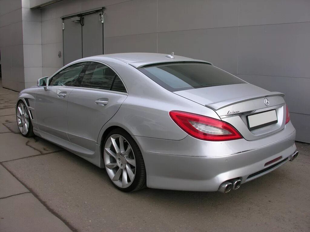 #722. Lorinser Mercedes Benz CLS 2011 (Концепт и тюнинг) - YouTube