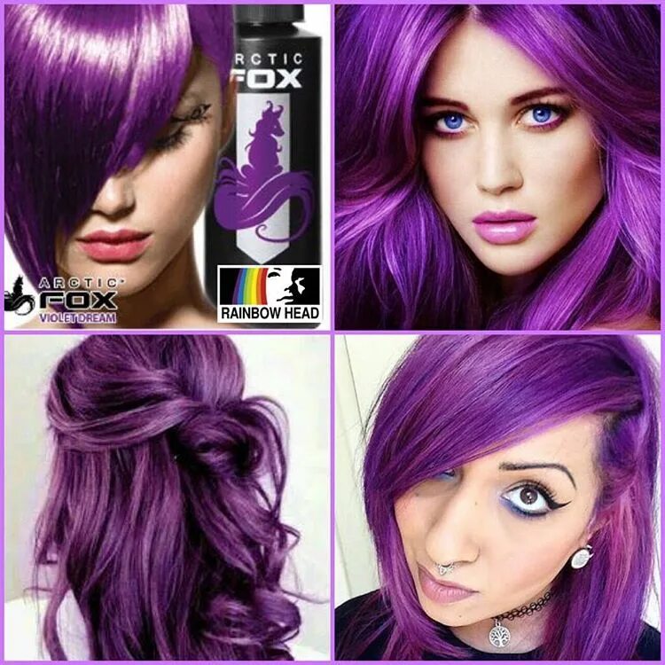 Сиреневая краска для волос. Arctic Fox краска фиолетовая. Фиолетовая краска для волос. Краска для волос фиолетовый цвет.