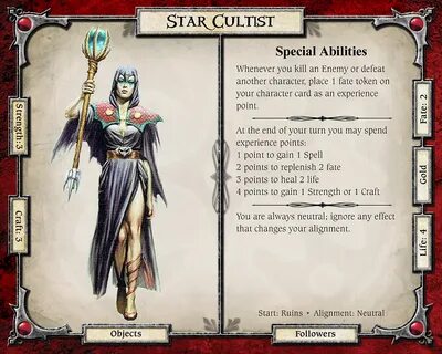 The cultists treasure map once human