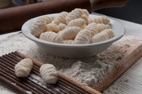 Итальянские овальные клецки