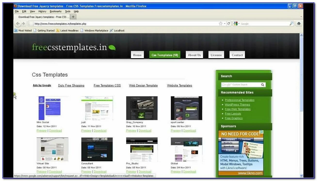Css template. Css templates. jquery template html. free css. free dating website css web template.