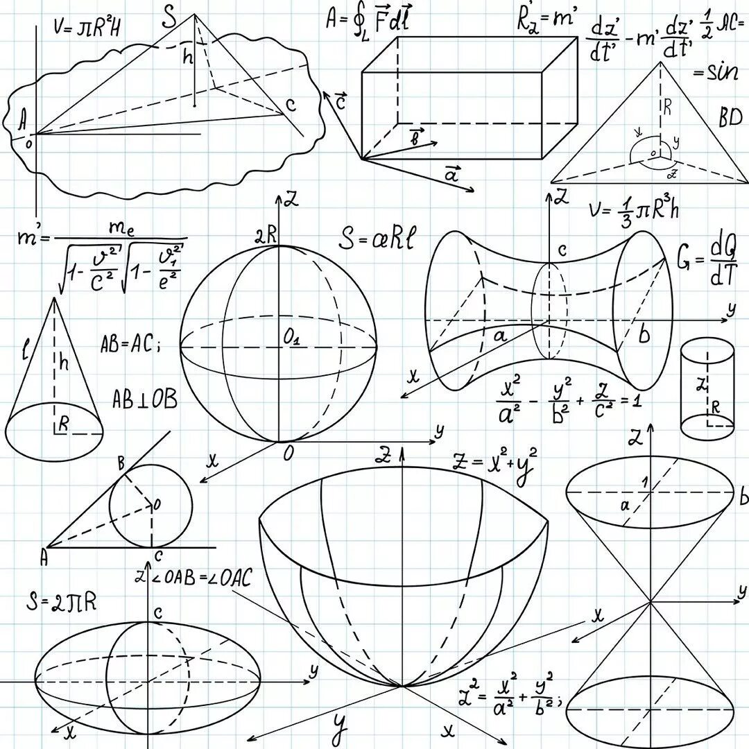 Математический чертеж