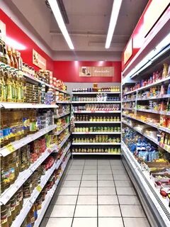 Магазин изнутри