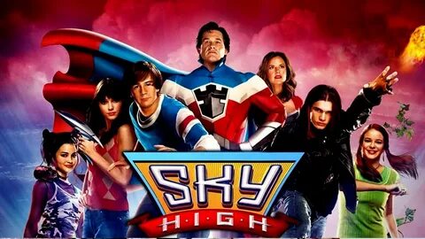 Go sky high
