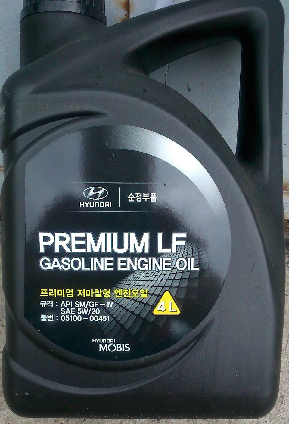 Масло 5w30 челябинск. 05100-00451 Hyundai Premium LF gasoline 5w-20. Kia Premium LF gasoline 5w-20 SM/gf-4 (4л) 05100-00451. Hyundai Premium LF gasoline 5w-20. Hyundai/Kia Premium LF 5w20.