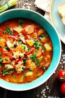 Харчо с курицей рецепты с фото