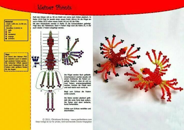 Пин на доске Beaded animals Бисер, Животные из бисера, Бисероплетение