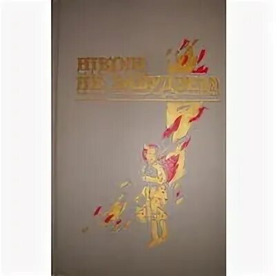 Никогда не забудем книга