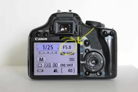 Iso canon