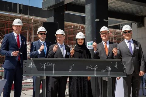 Topping out