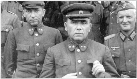 Предательство советских генералов