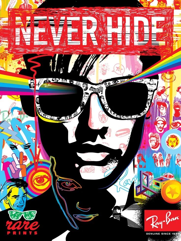 Ray ban баннер. Ray ban постер. Крутые плакаты. Never banned. Never banned.